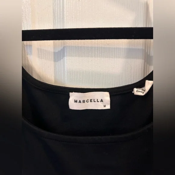 Marcella Black Clara Maxi Dress Medium - Picture 5 of 11